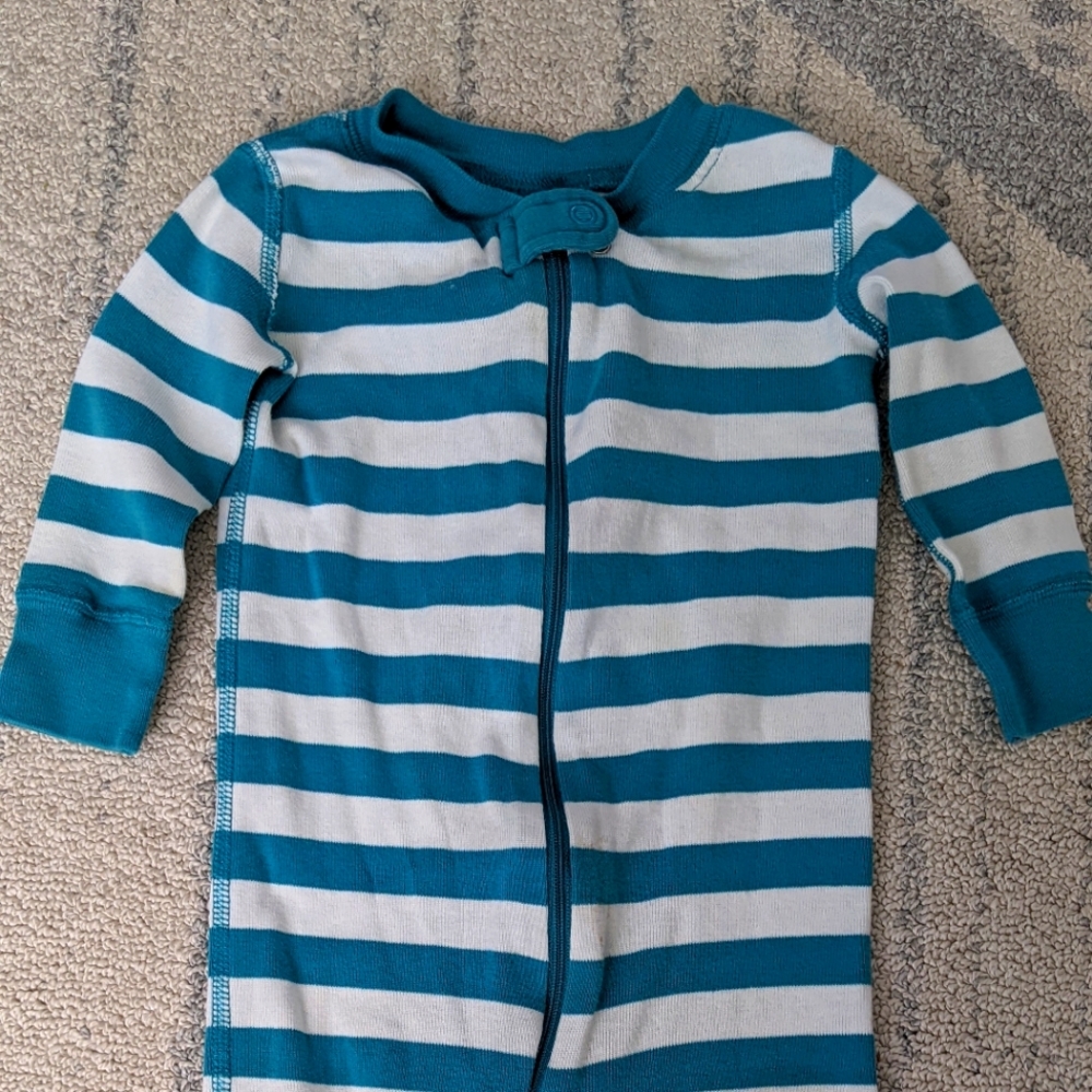 Hanna Anderson pajamas no feet